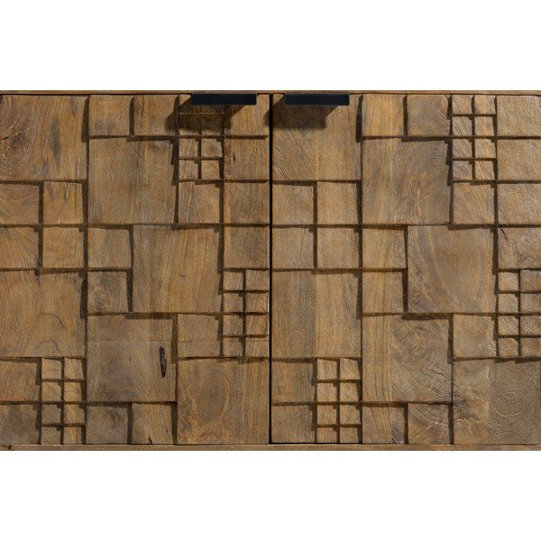 Komoda z mangového dreva v prírodnej farbe 175x78x40 cm Priya – MOME-image-4