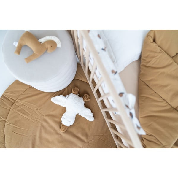 Hnedá detská hracia podložka - Malomi Kids-image-2