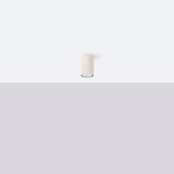 Krémovobiele bodové svietidlo Gleam – Sollux-image-4