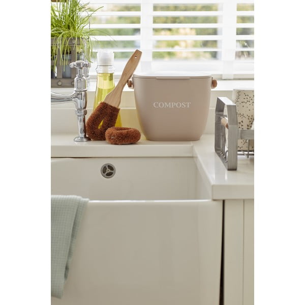 Bambusová kefa na umývanie riadu Kitchen Craft Natural Elements-image-3