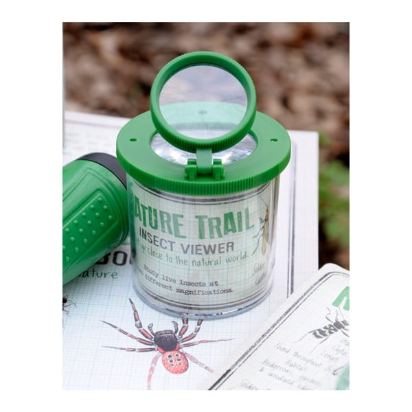 Pozorovací kelímok na hmyz s lupou Rex London Nature Trail-image-4