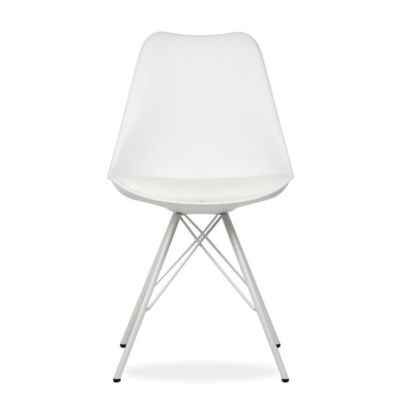 Stolička Cross Metal White-image-1