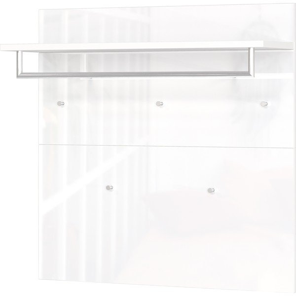 Biely vešiakový panel Genova – Germania-image-2