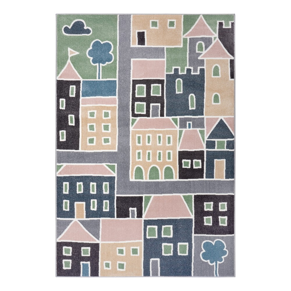 Detský koberec Hanse Home Lovely City, 160 x 230 cm