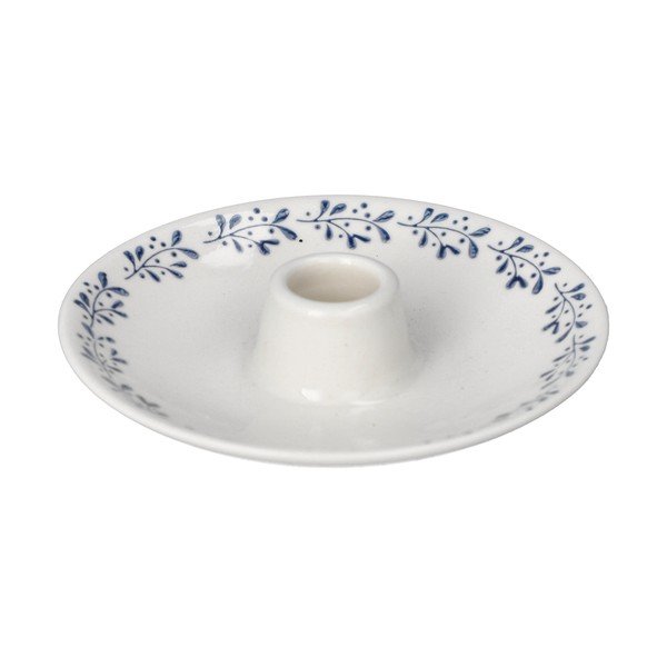 Porcelánový svietnik s vianočným motívom – Dakls