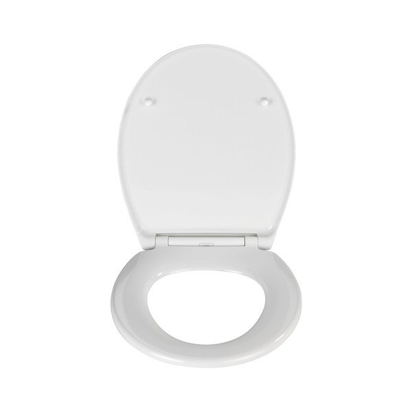 WC sedadlo s jednoduchým zatváraním Wenko Paris, 45 × 38,8 cm-image-2
