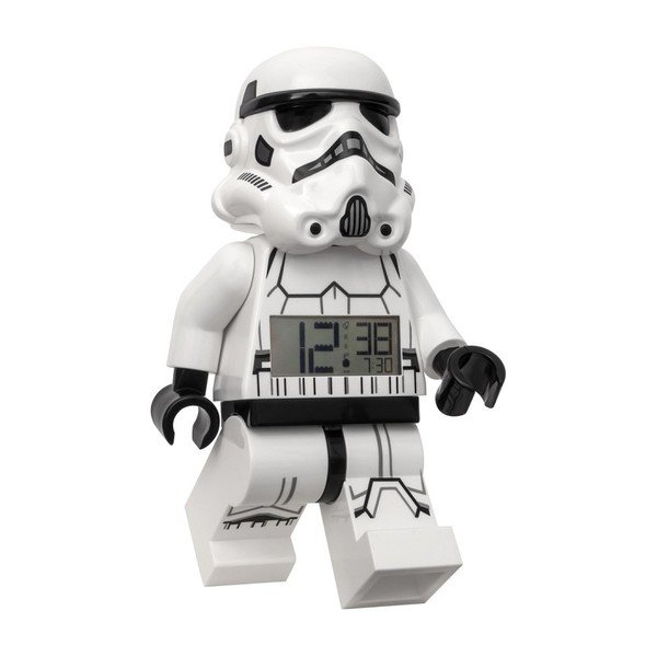 Hodiny s budíkom LEGO® Star Wars Stormtrooper-image-1