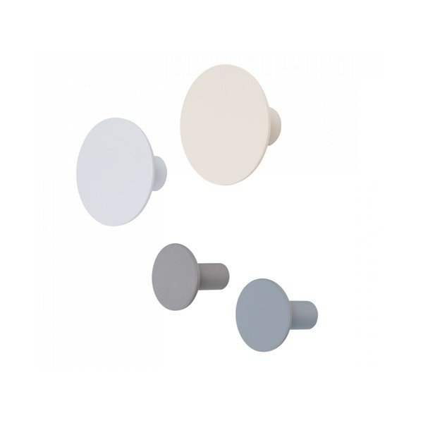 Nástenné háčiky v súprave 4 ks Ponto – Blomus