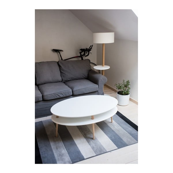 Biely konferenčný stolík Ragaba OVO-image-2