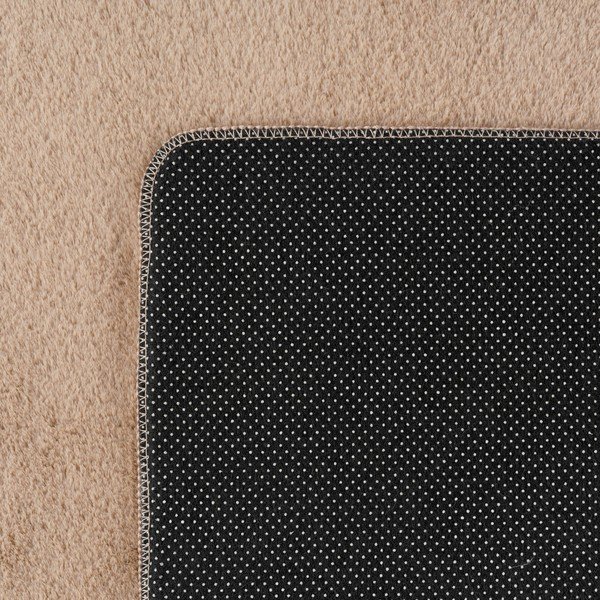 Béžový prateľný okrúhly koberec ø 80 cm Joy – Ayyildiz Carpets-image-4