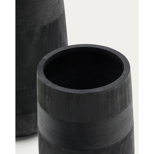 Obaly na kvetináče v súprave z cementu ø 45 cm Tival – Kave Home-image-3