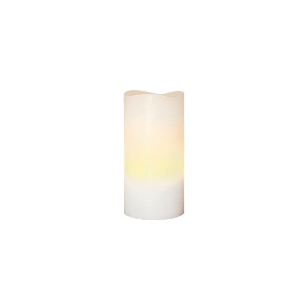 LED sviečka Best Season Real White, 15 cm
