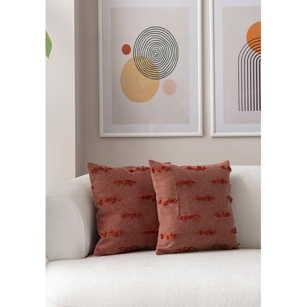 Obliečky na vankúše v súprave 2 ks 43x43 cm Tuffet – Mioli Decor-image-3