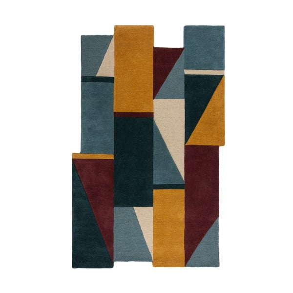 Ručne tkaný vlnený koberec 120x180 cm Shuffle Shaped – Flair Rugs