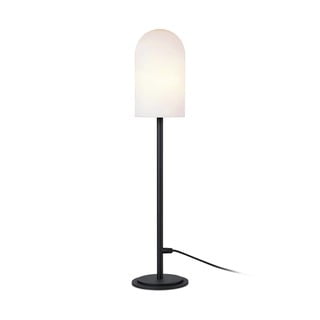 Čierno-biela stojacia lampa (výška 90 cm) Afternoon - Markslöjd