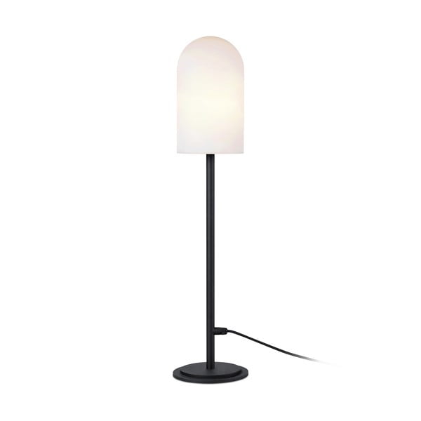 Čierno-biela stojacia lampa (výška 90 cm) Afternoon - Markslöjd