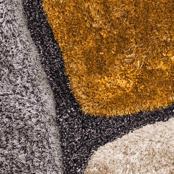 Sivo-žltý koberec Think Rugs Noble House Rock, 150 x 230 cm-image-2