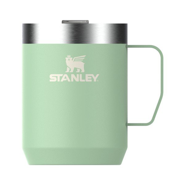 Šalviový zelený termo hrnček z nehrdzavejúcej ocele 230 ml Stay-Hot Camp Mug Pistachio – Stanley