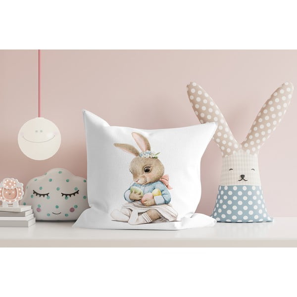 Obliečka na vankúš s veľkonočným motívom 43x43 cm – Mila Home-image-2