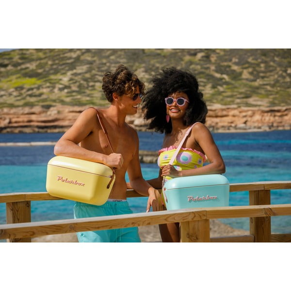 Tyrkysový chladiaci box 12 l Classic – Polarbox-image-1