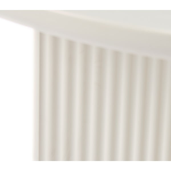 Svetlosivý okrúhly konferenčný stolík ø 80 cm Palma – Unique Furniture-image-2