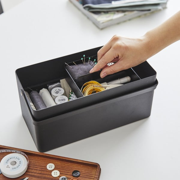 Box na šijacie potreby Tower – YAMAZAKI-image-3