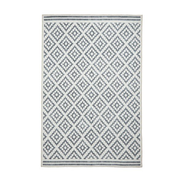 Sivý prateľný koberec 122x170 cm Coral Grey – Think Rugs