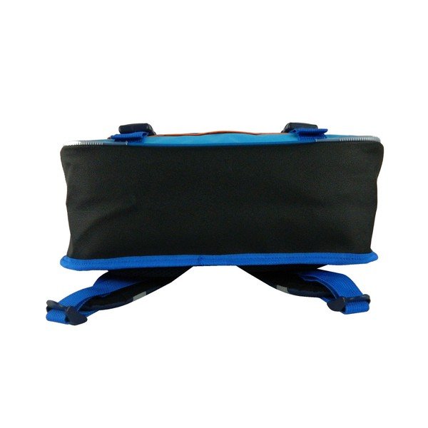 Modrá školská aktovka Bagtrotter Hot Wheels-image-3