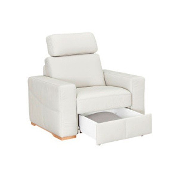 Biele kreslo Etap Sofa E-motion-image-2