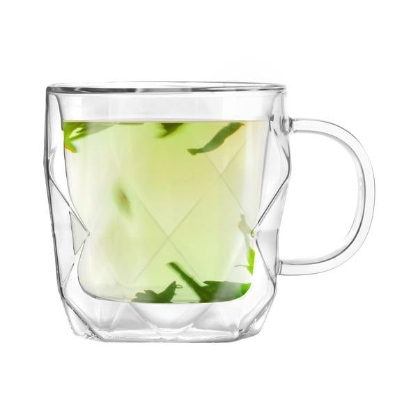 Súprava 2 dvojstenných hrnčekov Vialli Design Geo, 330 ml-image-3