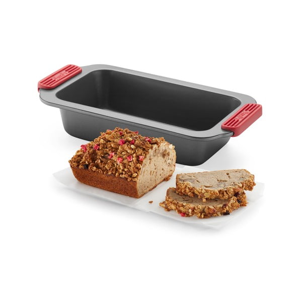 Oceľová forma na pečenie torty 17x31 cm – Lékué-image-1