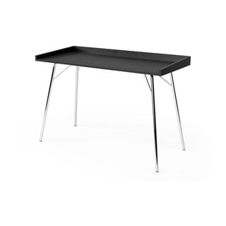 Pracovný stôl s doskou v dubovom dekore 52x115 cm Rayburn – Woodman