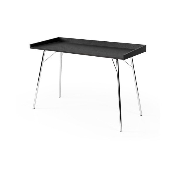 Pracovný stôl s doskou v dubovom dekore 52x115 cm Rayburn – Woodman