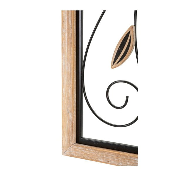 Kovová nástenná dekorácia 26x60 cm Koman – Mauro Ferretti-image-4