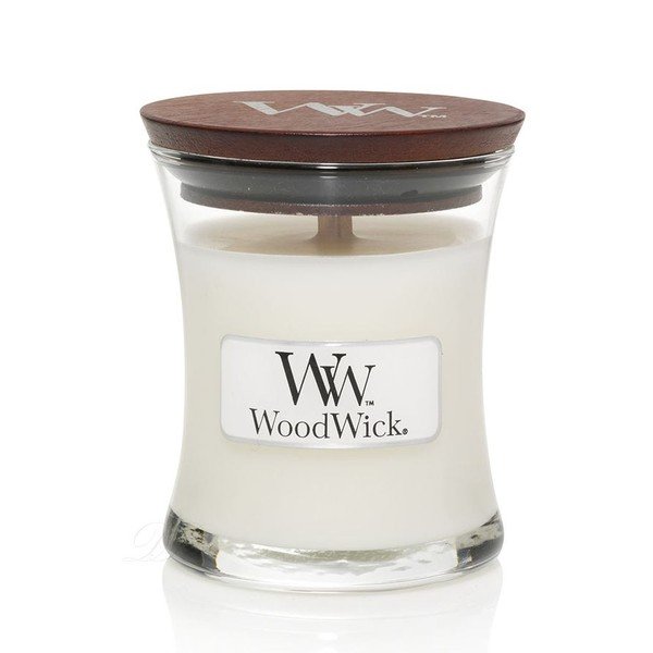 Vonná sviečka WoodWick Magnólia, 20 hodín horenia-image-1