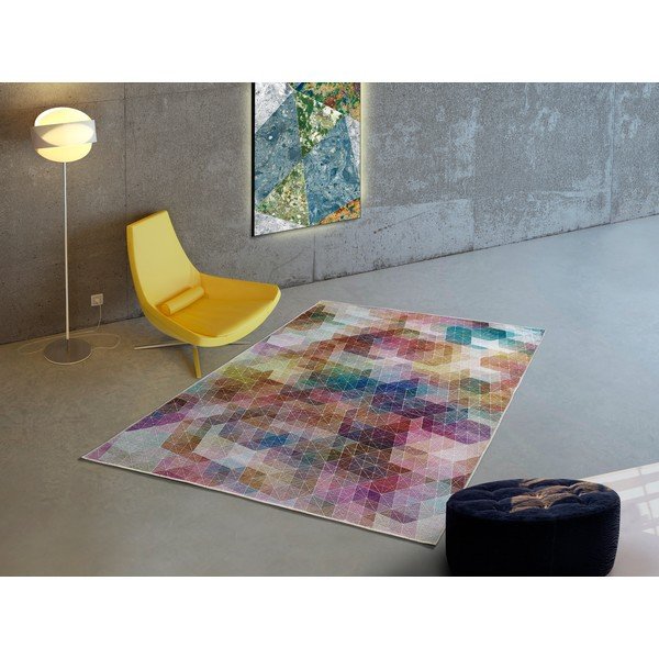 Koberec s podielom bavlny Universal Haria Multi, 80 x 150 cm-image-1