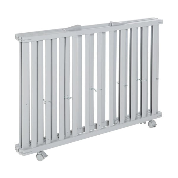 Sivá detská ohrádka 100x75 cm – Roba-image-2