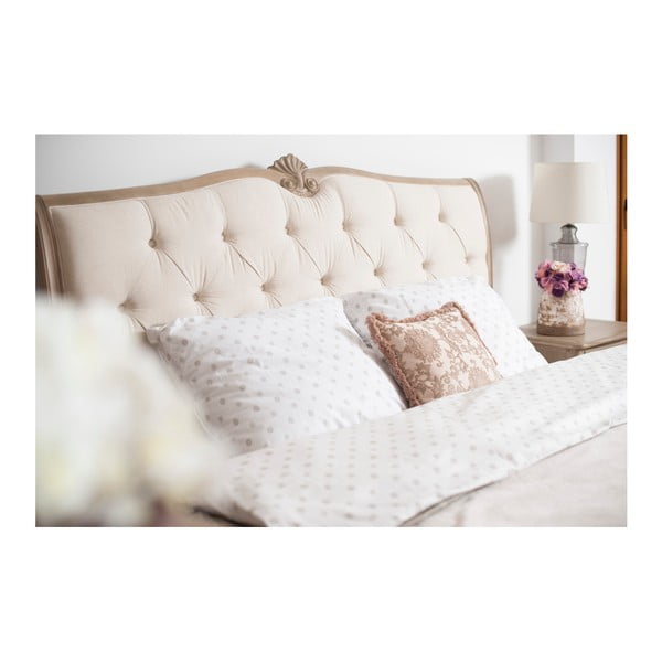 Béžová posteľ z brezového dreva Livin Hill Venezia, 180 x 200 cm-image-4