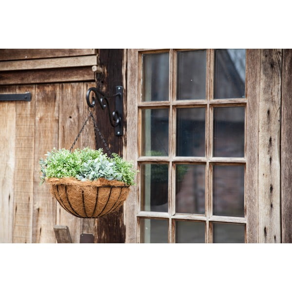 Kovový závesný a nástenný  kvetináč ø 36 cm – Esschert Design-image-1