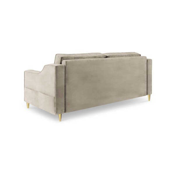 Béžová dvojmiestna pohovka Mazzini Sofas Marigold-image-1