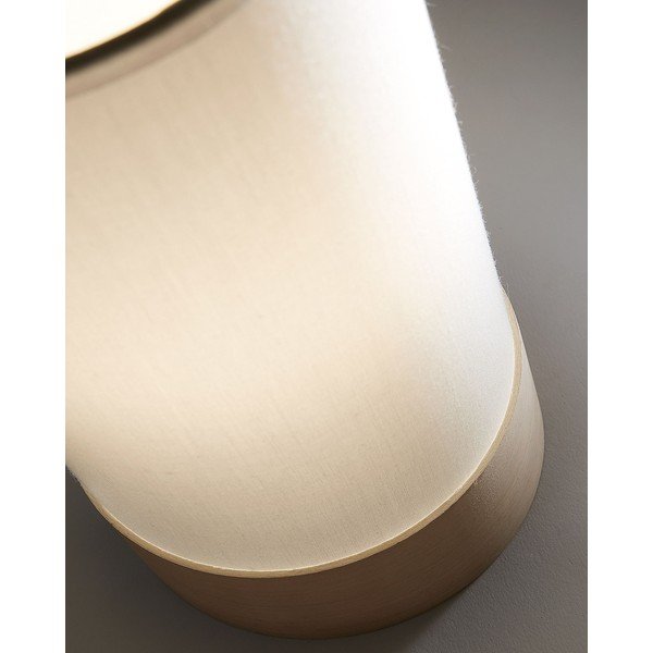 Biela/v prírodnej farbe stolová lampa z bukového dreva s textilným tienidlom (výška 26 cm) Slat – Kave Home-image-2