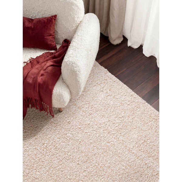 Krémový ručne tkaný koberec z materiálu buklé 200x290 cm Notting Hill Portobello – Ted Baker-image-2