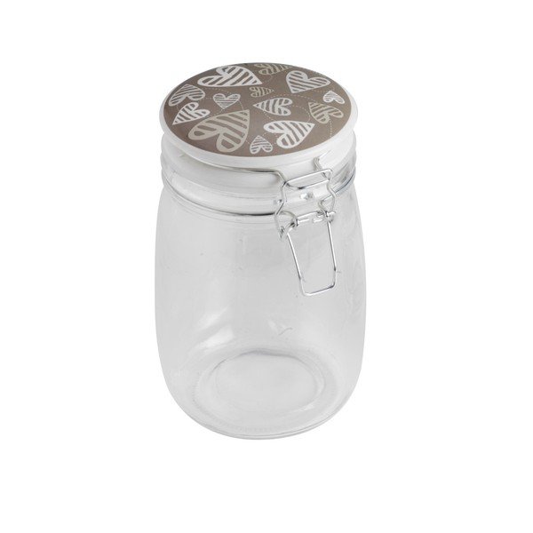 Pohár s klipom Brandani Batticoure, 950 ml