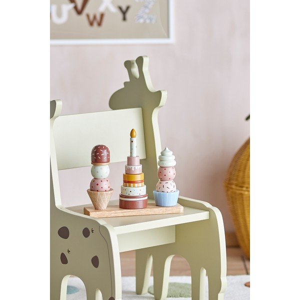 Drevená skladacia veža Celebrate – Bloomingville Mini-image-1