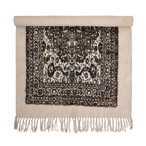 Béžovo-čierny koberec Bloomingville Luca, 90 x 150 cm-image-2