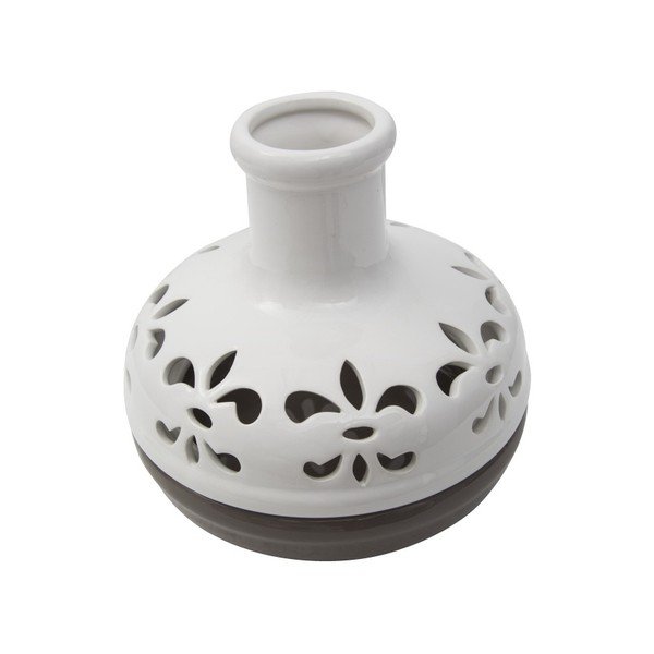 Hnedo-biela porcelánová váza Mauro Ferretti Bottle-image-2