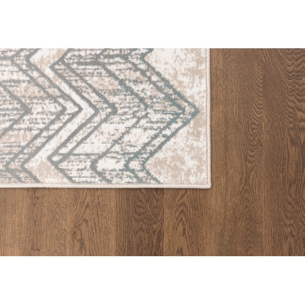 Koberec v mentolovo-béžovej farbe 160x230 cm Zig Mint – FD-image-3