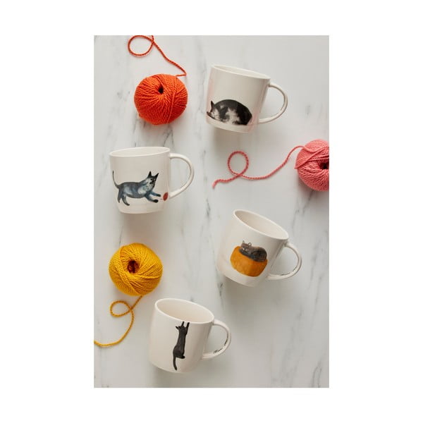 Biely porcelánový hrnček 400 ml Best Feline Friends – Maxwell & Williams-image-1