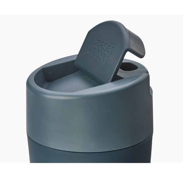 Tmavomodro-antracitový cestovný hrnček 450 ml Sipp – Joseph Joseph-image-3