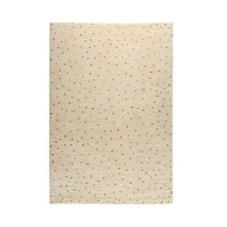 Krémovo-sivý koberec Bonami Selection Dottie, 80 x 150 cm